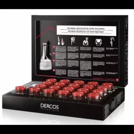 DERCOS AMINEXIL CLINICAL 5 HOMBRE ANTICAIDA 21 MONODOSIS 6 ML