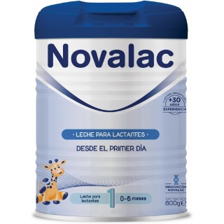 NOVALAC PREMIUM 1 LECHE PARA LACTANTES EN POLVO 800 G