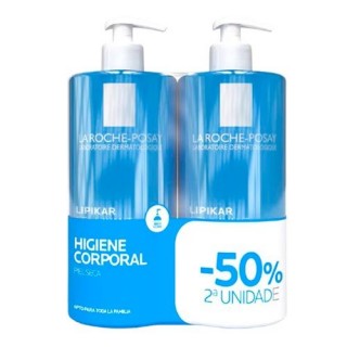LA ROCHE POSAY LIPIKAR DUPLO GEL DE DUCHA CALMANTE DERMOPROTECTOR 2 X 1 L