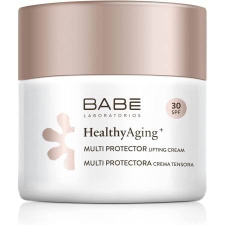 BABE NECESER HEALTHY AGING+ TRATAMIENTO: CREMA MULTIREPAIR NOCHE 50ML+ CREMA MULTIPROTECT SPF30 50ML