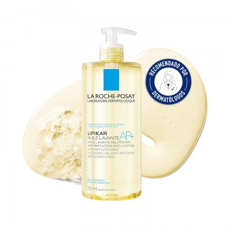 LA ROCHE POSAY DUPLO LIPIKAR ACEITE LAVANTE DE DUCHA RELIPIDIZANTE 2 X 1 LITRO
