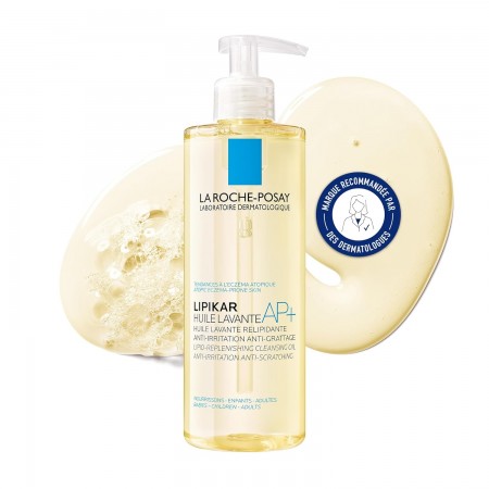 LA ROCHE POSAY DUPLO LIPIKAR ACEITE LAVANTE DE DUCHA RELIPIDIZANTE 2 X 1 LITRO