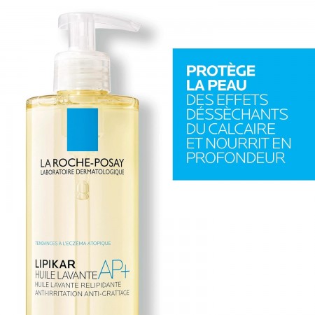 LA ROCHE POSAY DUPLO LIPIKAR ACEITE LAVANTE DE DUCHA RELIPIDIZANTE 2 X 1 LITRO