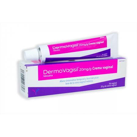 DERMOVAGISIL 20 MG/G CON LIDOCAINA CREMA VAGINAL 20 G
