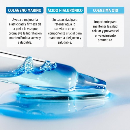 DRASANVI COLLMAR COLAGENO MARINO ACIDO HIALURONICO Y COENZIMA Q10 60 COMPRIMIDOS