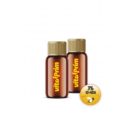 VITALPRIM JALEA REAL SENIOR SABOR NARANJA 20 VIALES 10 ML