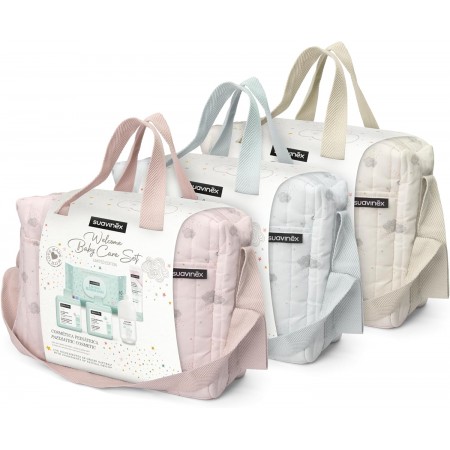 SUAVINEX BOLSO WELCOME BABY SET COLOR BEIGE