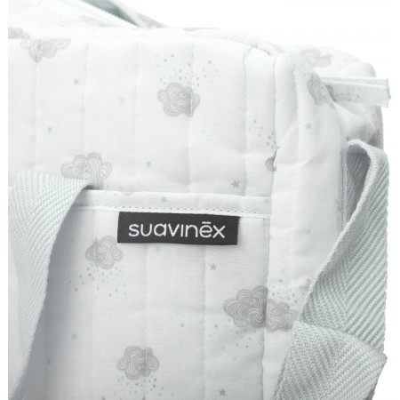 SUAVINEX BOLSO WELCOME BABY SET COLOR AZUL