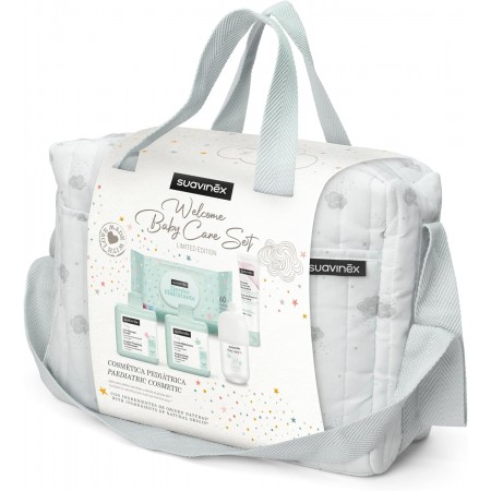 SUAVINEX BOLSO WELCOME BABY SET COLOR AZUL