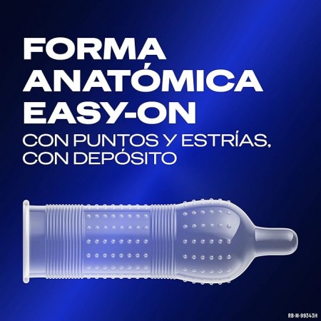 DUREX MUTUAL CLIMAX REGULAR FIT 12 PRESERVATIVOS