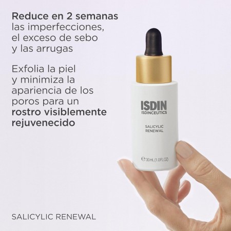 ISDINCEUTICS SALICYLIC RENEWAL SERUM 30 ML