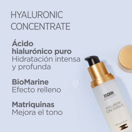 ISDINCEUTICS HYALURONIC CONCENTRATE SERUM 30 ML