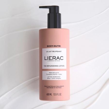 LIERAC BODY NUTRI LECHE CORPORAL RELIPIDIZANTE 400 ML