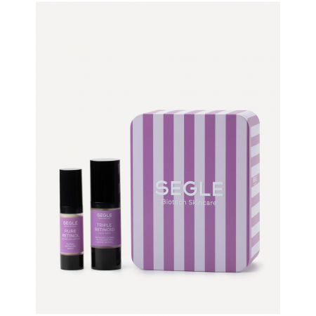 SEGLE COFRE ANTIAGING TRIPLE RETINOID SERUM 30ML + CONTORNO OJOS PURE RETINOL 15ML