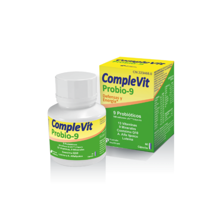 COMPLEVIT PROBIO-9 DEFENSAS Y ENERGIA 60 CAPSULAS