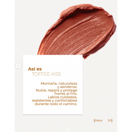 SEGLE REPAIR LIP BALM VOLUME & FILLER TOFFEE KISS BALSAMO LABIAL CON COLOR 10ML