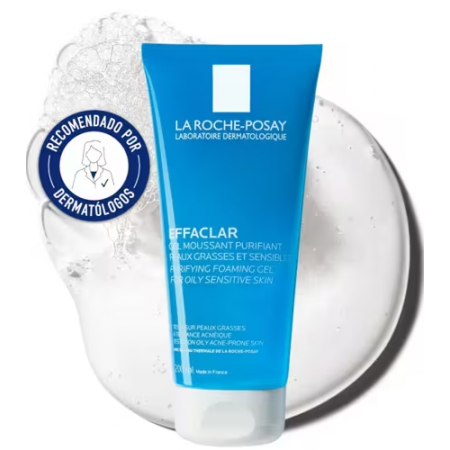 LA ROCHE POSAY EFFACLAR GEL LIMPIADOR PURIFICANTE 200 ML