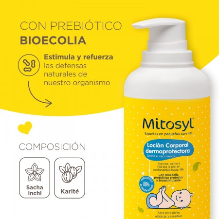 MITOSYL LOCION CORPORAL DERMOPROTECTORA 400 ML