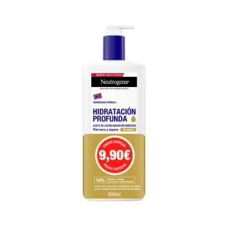 NEUTROGENA HIDRATACION PROFUNDA ACEITE EN LOCION 400 ML