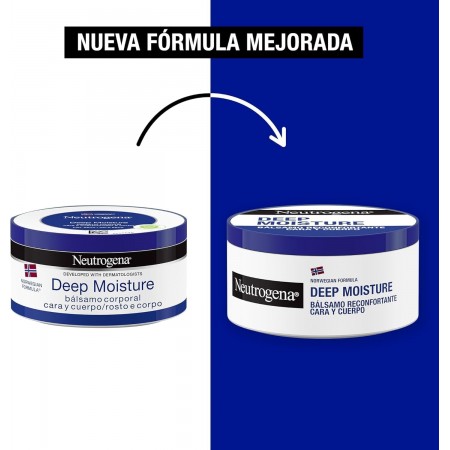 NEUTROGENA DUPLO BALSAMO CORPORAL RECONFORTANTE TARRO 2 X 300ML