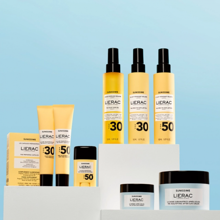 LIERAC SUNISSIME DUPLO CAPSULAS PREPARADORAS 30 + 30 CAPSULAS