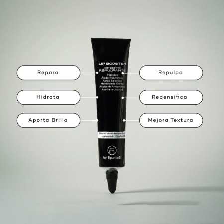 5PUNTO5 LIP BOOSTER BALSAMO LABIAL INTENSIVO EFECTO REPULPANTE 15ML