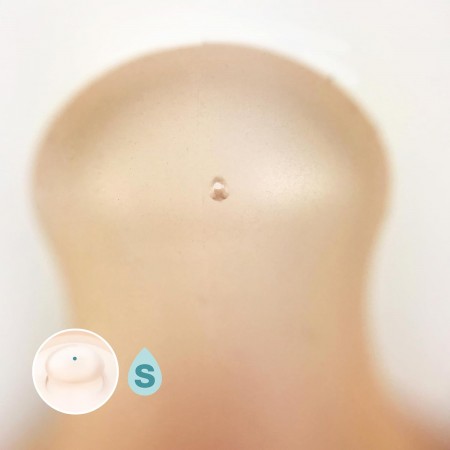 SUAVINEX TETINA ZERO ZERO ANTICOLICO SILICONA FLUJO LENTO S +0 MESES 2 TETINAS