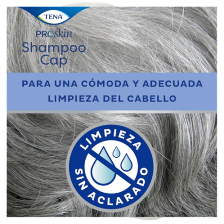 TENA PROSKIN SHAMPOO CAP CHAMPU EN GORRO 1 UNIDAD