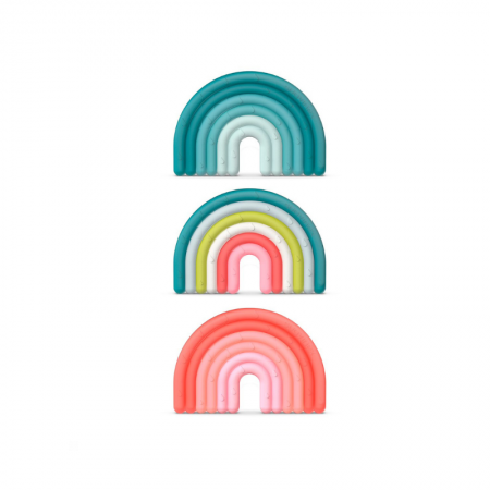 SUAVINEX MORDEDOR DE SILICONA MASAJEA LAS ENCIAS +0 MESES