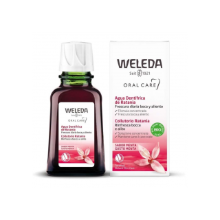 WELEDA COLUTORIO AGUA DENTIFRICA DE RATANIA 50 ML