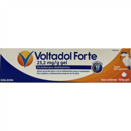VOLTADOL FORTE 23,2 MG/G GEL CUTANEO DICLOFENACO 150 G