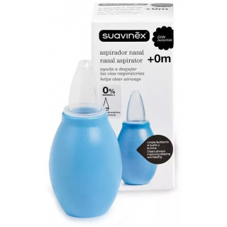 SUAVINEX ASPIRADOR NASAL MANUAL +0 MESES