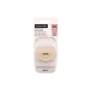 SUAVINEX SELECTION CHUPETE SILICONA SMOOTHIE BUTTERFLY FISIOLOGICO SX PRO 0-6 MESES