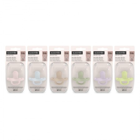 SUAVINEX SELECTION CHUPETE SMOOTHIE SILICONA SX PRO DE 6-18 MESES