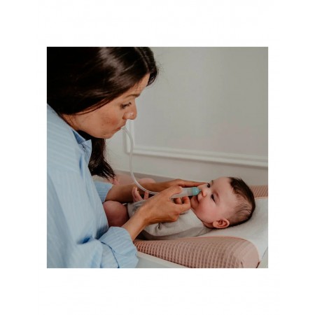 SUAVINEX ASPIRADOR NASAL DE SILICONA FLEXIBLE + 0 MESES