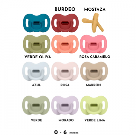 SUAVINEX CHUPETE TODO SILICONA FISIOLOGICO 0-6 MESES