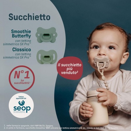SUAVINEX CHUPETE TODO SILICONA FISIOLOGICO 0-6 MESES