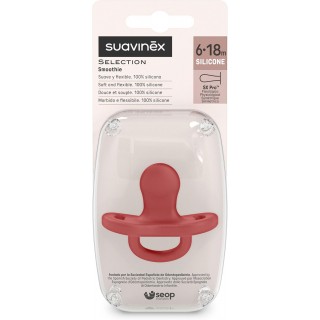 SUAVINEX SELECTION CHUPETE SMOOTHIE FISIOLOGICO 6-18 MESES