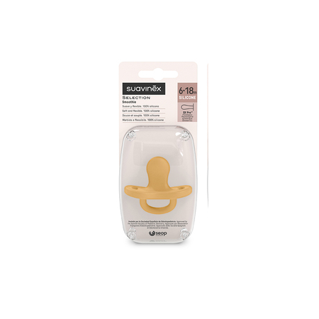 SUAVINEX SELECTION CHUPETE SMOOTHIE FISIOLOGICO 6-18 MESES