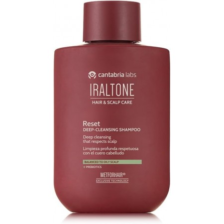 IRALTONE RESET DEEP-CLEANSING CHAMPU EQUILIBRANTE CON PREBIOTICOS 250 ML
