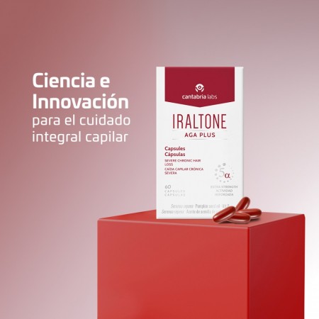 IRALTONE PACK AHORRO AGA PLUS 90 CAPSULAS (60+30GRATIS)