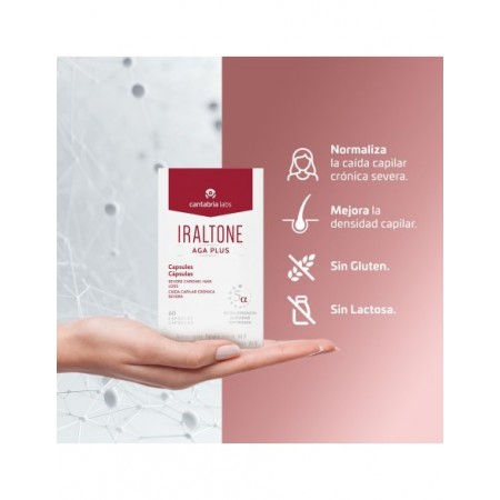 IRALTONE PACK AHORRO AGA PLUS 90 CAPSULAS (60+30GRATIS)