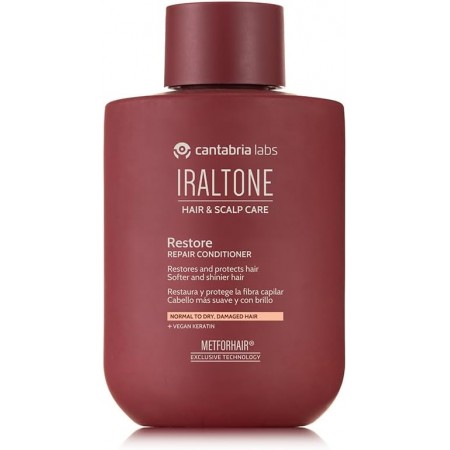 IRALTONE RESTORE REPAIR ACONDICIONADOR CABELLO NORMAL Y SECO 200 ML