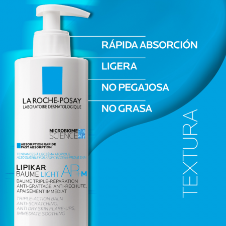 LA ROCHE POSAY LIPIKAR APM+ BALSAMO LIGERA 400ML