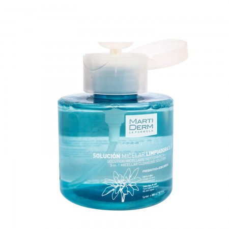 MARTIDERM SOLUCION MICELAR LIMPIADORA 3 EN 1 300 ML