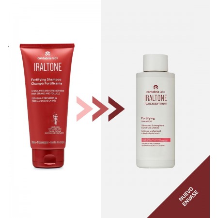 IRALTONE CHAMPU FORTIFICANTE ANTICAIDA 200 ML