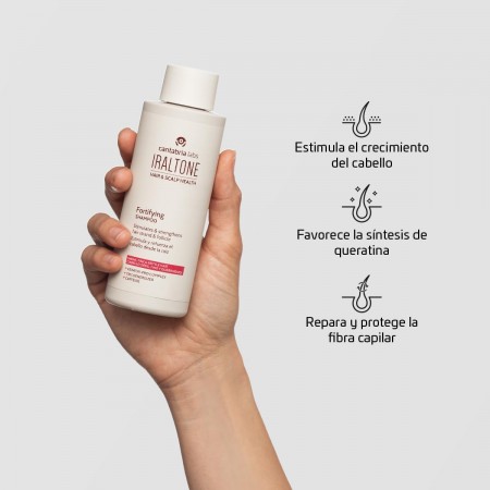 IRALTONE CHAMPU FORTIFICANTE ANTICAIDA 200 ML