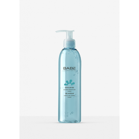 BABE GEL MICELAR LIMPIADOR Y CALMANTE 240 ML