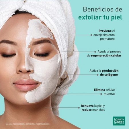 MARTIDERM ESSENTIAL CREMA EXFOLIANTE FACIAL 50 ML