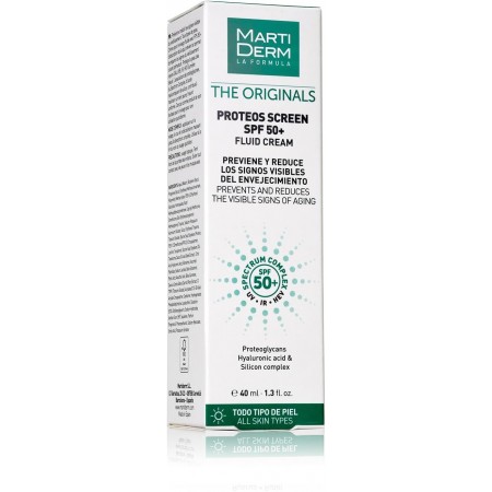 MARTIDERM PROTEOS SCREEN SPF50+ FLUID CREAM TODO TIPO PIELES 40 ML